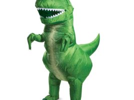 Rex Inflatable Costume for Adults by Disguise – Toy Story can now be purchased online