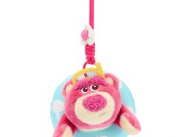 Lotso Plush Bag Charm – Toy Story – Disney Store China now out for purchase