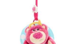 Lotso Plush Bag Charm – Toy Story – Disney Store China now out for purchase