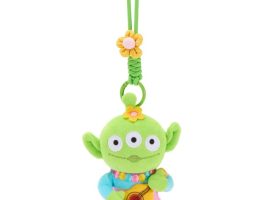 Space Alien Plush Bag Charm – Toy Story – Disney Store China now out for purchase