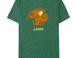 The Nightmare Before Christmas Halloween Silhouette T-Shirt for Adults – Customized | Disney Store now available for purchase