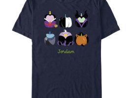 Disney Villains Halloween Pumpkins T-Shirt for Adults – Customized | Disney Store now out for purchase