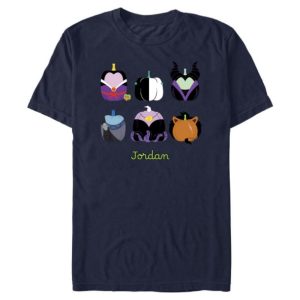 Disney Villains Halloween Pumpkins T-Shirt for Adults - Customized | Disney Store