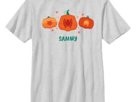 Spider-Man Halloween Pumpkins T-Shirt for Kids – Customized | Disney Store has hit the shelves for purchase