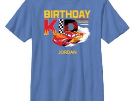 Lightning McQueen ”Birthday Kid” T-Shirt for Kids – Cars – Customized | Disney Store has hit the shelves