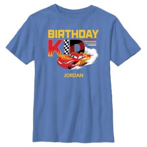 Lightning McQueen ''Birthday Kid'' T-Shirt for Kids - Cars - Customized | Disney Store