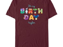 Disney Princess ”It’s My Birthday” Character Letters T-Shirt for Kids – Customized | Disney Store is now out
