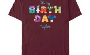 Disney Princess ”It’s My Birthday” Character Letters T-Shirt for Kids – Customized | Disney Store is now out