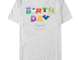 Disney Princess ”Birthday Squad” Character Letters T-Shirt for Kids – Customized | Disney Store – Purchase Online Now