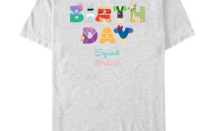 Disney Princess ”Birthday Squad” Character Letters T-Shirt for Kids – Customized | Disney Store – Purchase Online Now
