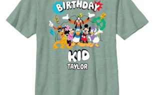 Mickey Mouse and Friends ”Birthday Kid” T-Shirt for Kids – Customized | Disney Store now out