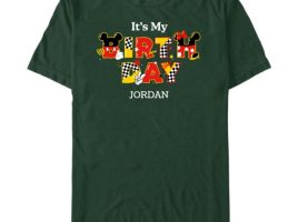 Mickey and Minnie Mouse ”It’s My Birthday” T-Shirt for Kids – Customized | Disney Store is now out
