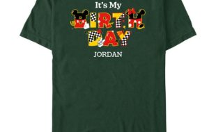 Mickey and Minnie Mouse ”It’s My Birthday” T-Shirt for Kids – Customized | Disney Store is now out