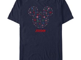 Mickey Mouse Icon Holiday Lights and Snowflakes T-Shirt – Customized | Disney Store now out