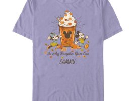 Mickey and Minnie Mouse ”In My Pumpkin Spice Era” T-Shirt – Customized | Disney Store now out for purchase