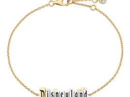 Disneyland 70th Anniversary Marquee Bracelet by CRISLU available online for purchase