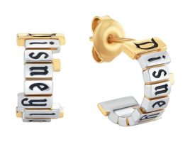 Disneyland 70th Anniversary Marquee Earrings by CRISLU is available online