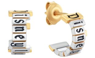 Disneyland 70th Anniversary Marquee Earrings by CRISLU is available online