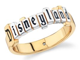 Disneyland 70th Anniversary Marquee Ring by CRISLU – Buy Now