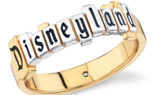 Disneyland 70th Anniversary Marquee Ring by CRISLU – Buy Now