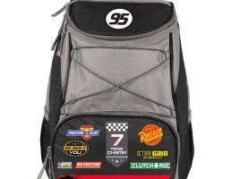 Lightning McQueen Cooler Backpack – Cars is now out