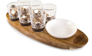 Star Wars Glass Tasting Set released today