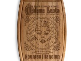 Madame Leota Cutting Board – The Haunted Mansion is now available