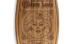 Madame Leota Cutting Board – The Haunted Mansion is now available