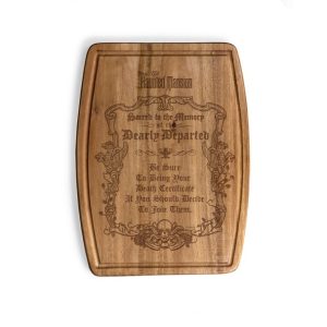 The Haunted Mansion Cutting Board