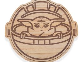 Grogu Serving Board – Star Wars now available for purchase