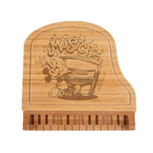 Mickey Mouse Piano Cheese Board