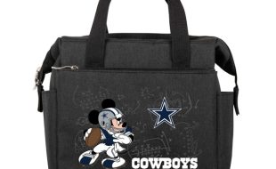 Mickey Mouse Dallas Cowboys Lunch Bag Cooler has hit the shelves for purchase