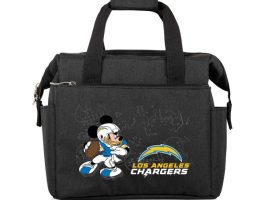 Mickey Mouse Los Angeles Chargers Lunch Bag Cooler has hit the shelves for purchase