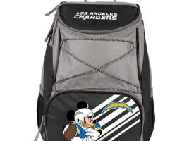 Mickey Mouse Los Angeles Chargers Cooler Backpack available online