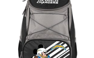 Mickey Mouse Los Angeles Chargers Cooler Backpack available online