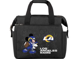 Mickey Mouse Los Angeles Rams Lunch Bag Cooler is here now