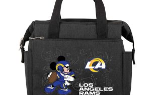 Mickey Mouse Los Angeles Rams Lunch Bag Cooler is here now