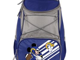 Mickey Mouse Los Angeles Rams Cooler Backpack is now available