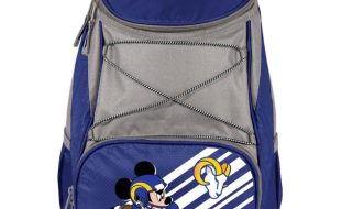 Mickey Mouse Los Angeles Rams Cooler Backpack is now available