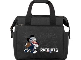 Mickey Mouse New England Patriots Lunch Bag Cooler can now be purchased online