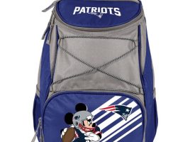 Mickey Mouse New England Patriots Cooler Backpack released today