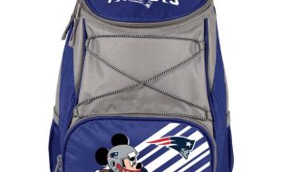 Mickey Mouse New England Patriots Cooler Backpack released today