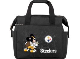 Mickey Mouse Pittsburgh Steelers Lunch Bag Cooler is here now
