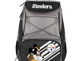 Mickey Mouse Pittsburgh Steelers Cooler Backpack is now available for purchase
