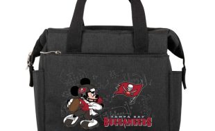 Mickey Mouse Tampa Bay Buccaneers Lunch Bag Cooler now available for purchase