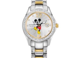 Mickey Mouse Watch for Women by Citizen is now available online