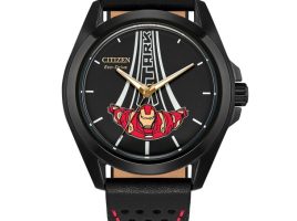 Iron Man Watch for Adults with Pin Set by Citizen now available