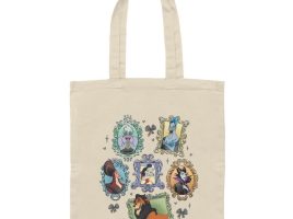 Disney Villains Portraits ”Bows” Canvas Tote – Buy Now