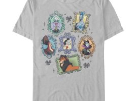 Disney Villains Portraits ”Bows” T-Shirt for Adults – Buy Online Now Disney Villains Portraits ”Bows” T-Shirt for Adults – Buy Online Now