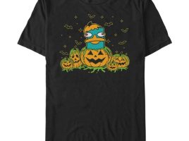Perry the Platypus Halloween T-Shirt for Adults – Phineas and Ferb released today